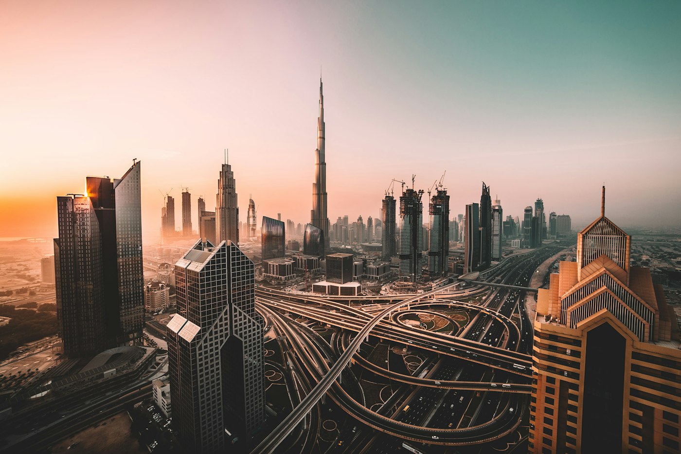 Dubai Skyline Al Fariq Group Headquarters